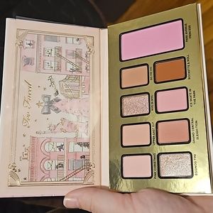 Too Faced Makeup color palette